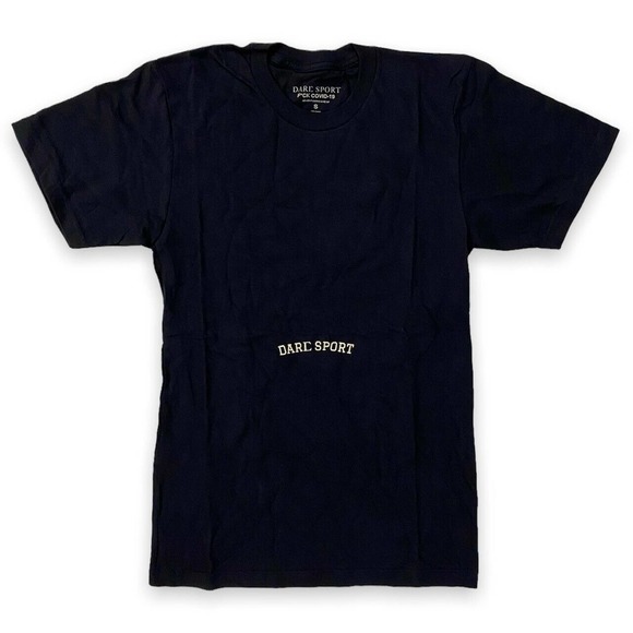 Darc Sport Men's F*ck Covid-19 Classic Wolves Premium Tee T-Shirt - Picture 2 of 3